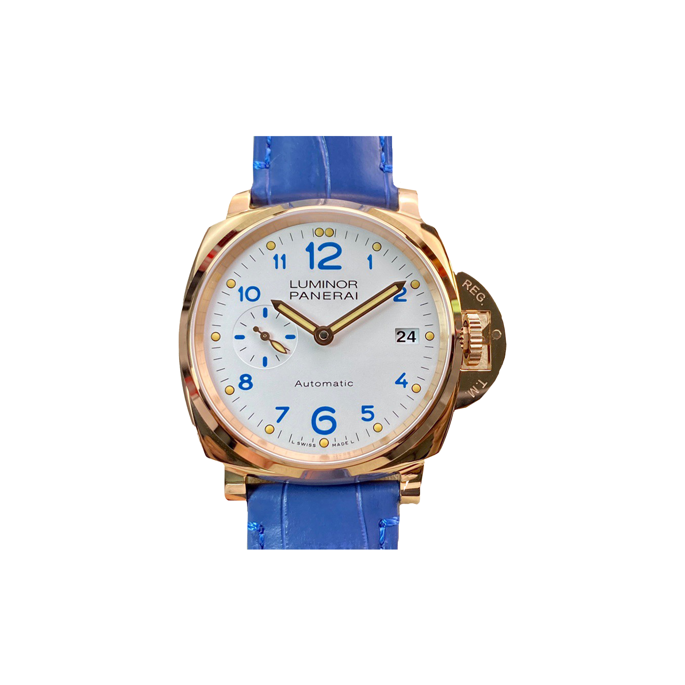 Pa*e*ai luminor due watch pam00756